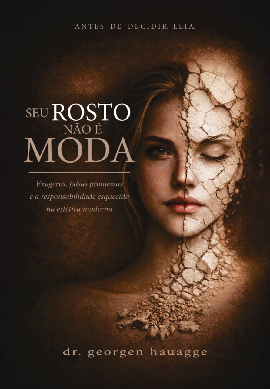 Capa Livro Seu Rosto Não É Moda